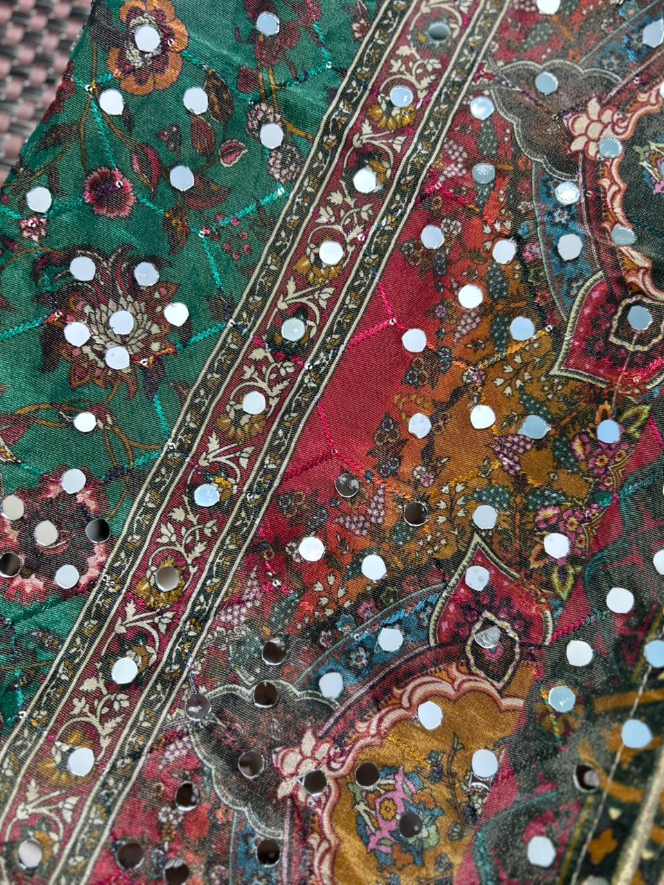 Mogra Multi Sheesh Dupatta