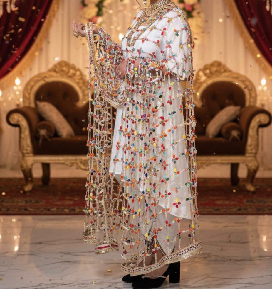 Posheeda Multi Kaudi Dupatta