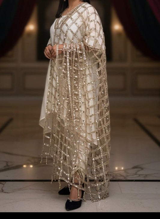 Posheeda Sheesh Dupatta