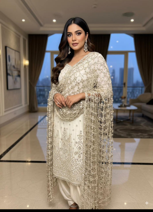 Posheeda Sheesh Dupatta