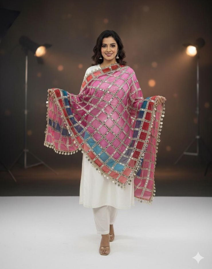 Posheeda Lageria Dupatta